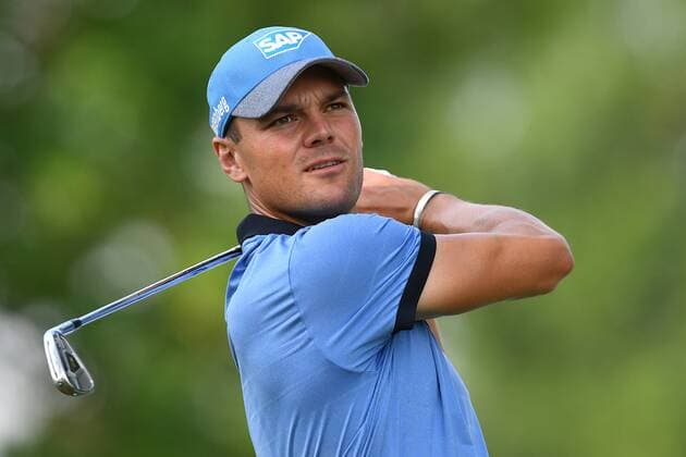 Martin KAYMER (GER), Aktion,Einzelbild,angeschnittenes Einzelmotiv,Halbfigur,halbe Figur. ProAm ,GOLF,BMW International Open 2017 am 21.06.2017 in Muenchen Eichenried.