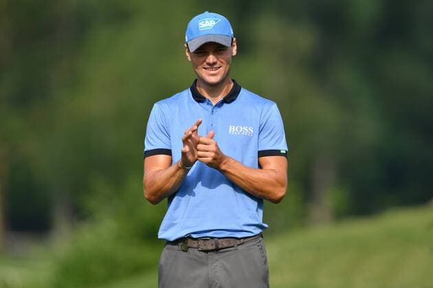 Martin KAYMER (GER), Aktion,Einzelbild,angeschnittenes Einzelmotiv,Halbfigur,halbe Figur. ProAm ,GOLF,BMW International Open 2017 am 21.06.2017 in Muenchen Eichenried.