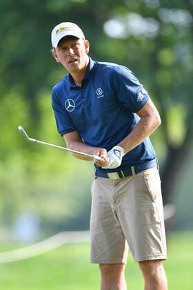 Marcel SIEM (GER), Aktion,Einzelbild,angeschnittenes Einzelmotiv,Halbfigur,halbe Figur. ProAm ,GOLF,BMW International Open 2017 am 21.06.2017 in Muenchen Eichenried.
