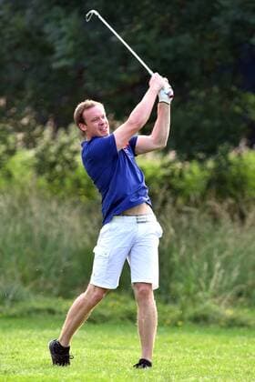 Rodelas Felix LOCH, Aktion,Einzelaktion, Einzelbild,Freisteller,Ganzkoerperaufnahme,ganze Figur. ProAm ,GOLF,BMW International Open 2017 am 21.06.2017 in Muenchen Eichenried.