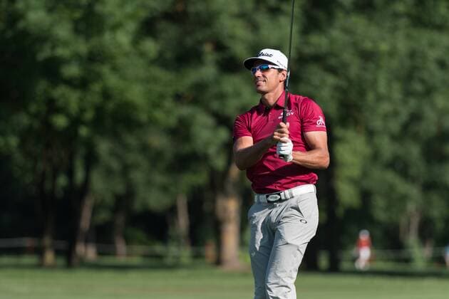 GOLF - BMW International Open 2017 MOOSINNING,GERMANY,22.JUN.17 - GOLF - European Tour, BMW International Open, GC Muenchen Eichenried. Image shows Rafa Cabrera Bello (ESP). GEPAxpictures xMarkusxFischer