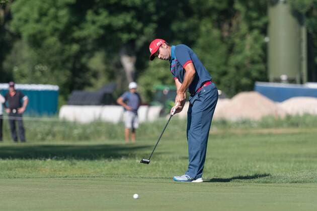 GOLF - BMW International Open 2017 MOOSINNING,GERMANY,22.JUN.17 - GOLF - European Tour, BMW International Open, GC Muenchen Eichenried. Image shows Sergio Garcia (ESP). GEPAxpictures xMarkusxFischer