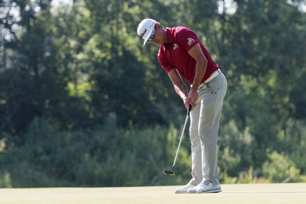 GOLF - BMW International Open 2017 MOOSINNING,GERMANY,22.JUN.17 - GOLF - European Tour, BMW International Open, GC Muenchen Eichenried. Image shows Rafa Cabrera Bello (ESP). GEPAxpictures xMarkusxFischer
