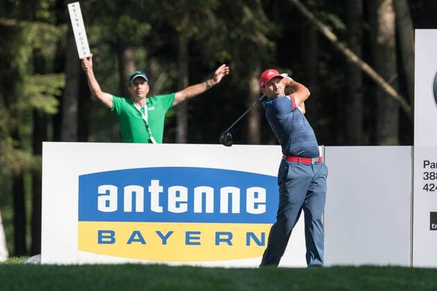 Bilder des Tages - SPORT GOLF - BMW International Open 2017 MOOSINNING,GERMANY,22.JUN.17 - GOLF - European Tour, BMW International Open, GC Muenchen Eichenried. Image shows Sergio Garcia (ESP). GEPAxpictures xMarkusxFischer