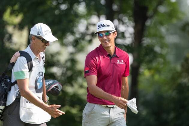 GOLF - BMW International Open 2017 MOOSINNING,GERMANY,22.JUN.17 - GOLF - European Tour, BMW International Open, GC Muenchen Eichenried. Image shows Rafa Cabrera Bello (ESP). GEPAxpictures xMarkusxFischer
