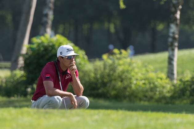 GOLF - BMW International Open 2017 MOOSINNING,GERMANY,22.JUN.17 - GOLF - European Tour, BMW International Open, GC Muenchen Eichenried. Image shows Rafa Cabrera Bello (ESP). GEPAxpictures xMarkusxFischer