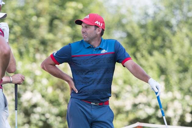 GOLF - BMW International Open 2017 MOOSINNING,GERMANY,22.JUN.17 - GOLF - European Tour, BMW International Open, GC Muenchen Eichenried. Image shows Sergio Garcia (ESP). GEPAxpictures xMarkusxFischer