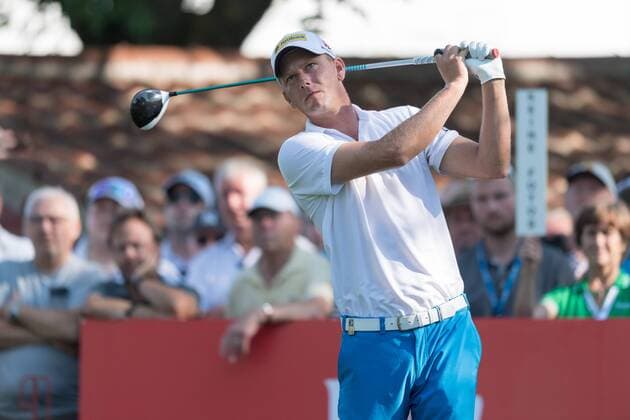 GOLF - BMW International Open 2017 MOOSINNING,GERMANY,22.JUN.17 - GOLF - European Tour, BMW International Open, GC Muenchen Eichenried. Image shows Marcel Siem (GER). GEPAxpictures xMarkusxFischer
