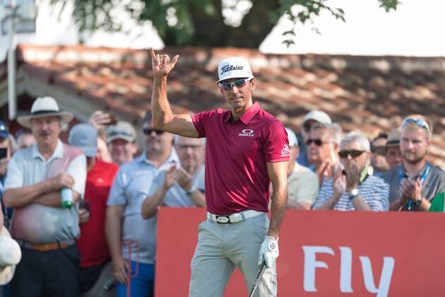 GOLF - BMW International Open 2017 MOOSINNING,GERMANY,22.JUN.17 - GOLF - European Tour, BMW International Open, GC Muenchen Eichenried. Image shows Rafa Cabrera Bello (ESP). GEPAxpictures xMarkusxFischer