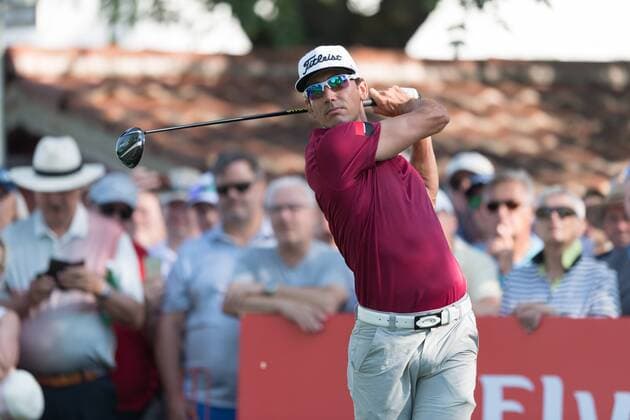 GOLF - BMW International Open 2017 MOOSINNING,GERMANY,22.JUN.17 - GOLF - European Tour, BMW International Open, GC Muenchen Eichenried. Image shows Rafa Cabrera Bello (ESP). GEPAxpictures xMarkusxFischer