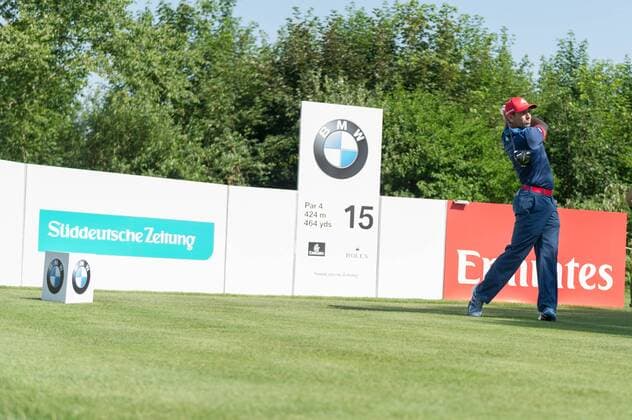 GOLF - BMW International Open 2017 MOOSINNING,GERMANY,22.JUN.17 - GOLF - European Tour, BMW International Open, GC Muenchen Eichenried. Image shows Sergio Garcia (ESP). GEPAxpictures xMarkusxFischer