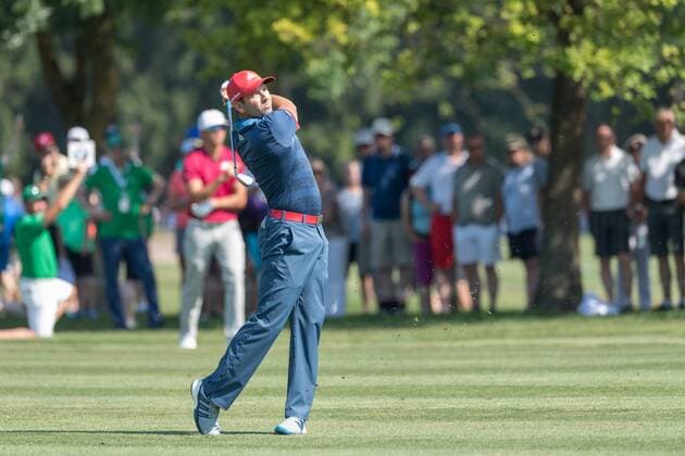 GOLF - BMW International Open 2017 MOOSINNING,GERMANY,22.JUN.17 - GOLF - European Tour, BMW International Open, GC Muenchen Eichenried. Image shows Sergio Garcia (ESP). GEPAxpictures xMarkusxFischer