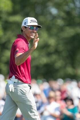 GOLF - BMW International Open 2017 MOOSINNING,GERMANY,22.JUN.17 - GOLF - European Tour, BMW International Open, GC Muenchen Eichenried. Image shows Rafa Cabrera Bello (ESP). GEPAxpictures xMarkusxFischer