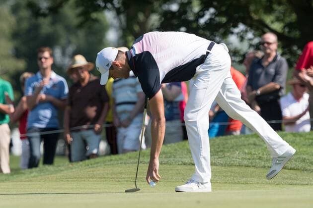 GOLF - BMW International Open 2017 MOOSINNING,GERMANY,22.JUN.17 - GOLF - European Tour, BMW International Open, GC Muenchen Eichenried. Image shows Martin Kaymer (GER). GEPAxpictures xMarkusxFischer