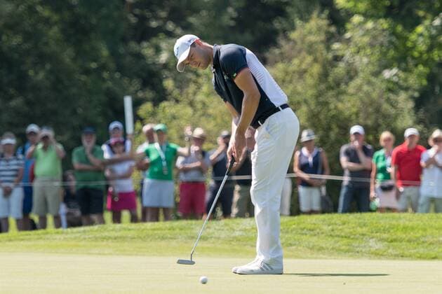 GOLF - BMW International Open 2017 MOOSINNING,GERMANY,22.JUN.17 - GOLF - European Tour, BMW International Open, GC Muenchen Eichenried. Image shows Martin Kaymer (GER). GEPAxpictures xMarkusxFischer