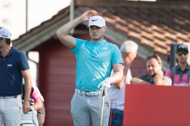 GOLF - BMW International Open 2017 MOOSINNING,GERMANY,22.JUN.17 - GOLF - European Tour, BMW International Open, GC Muenchen Eichenried. Image shows Oliver Fisher (ENG). GEPAxpictures xMarkusxFischer