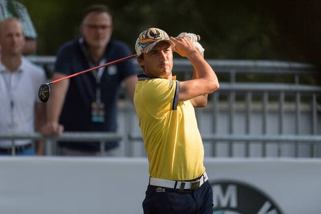 GOLF - BMW International Open 2017 MOOSINNING,GERMANY,22.JUN.17 - GOLF - European Tour, BMW International Open, GC Muenchen Eichenried. Image shows Benjamin Hebert (FRA). GEPAxpictures xMarkusxFischer
