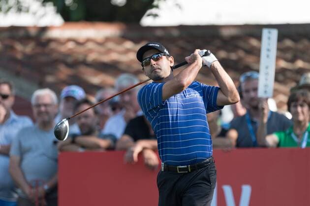 GOLF - BMW International Open 2017 MOOSINNING,GERMANY,22.JUN.17 - GOLF - European Tour, BMW International Open, GC Muenchen Eichenried. Image shows Fabrizio Zanotti (PAR). GEPAxpictures xMarkusxFischer