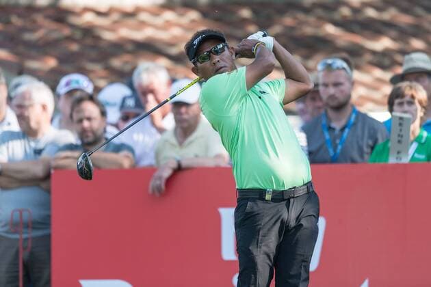 GOLF - BMW International Open 2017 MOOSINNING,GERMANY,22.JUN.17 - GOLF - European Tour, BMW International Open, GC Muenchen Eichenried. Image shows Thongchai Jaidee (THA). GEPAxpictures xMarkusxFischer