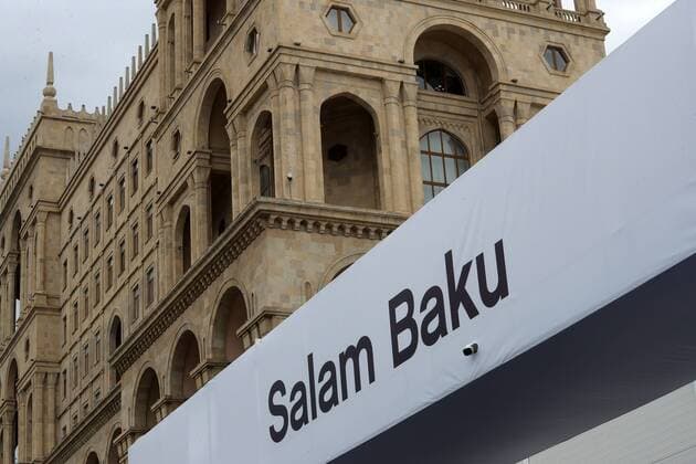 Azerbaijan Grand Prix, Baku 22 - 25 June 2017 22.06.2017 - Paddock Atmosphere 