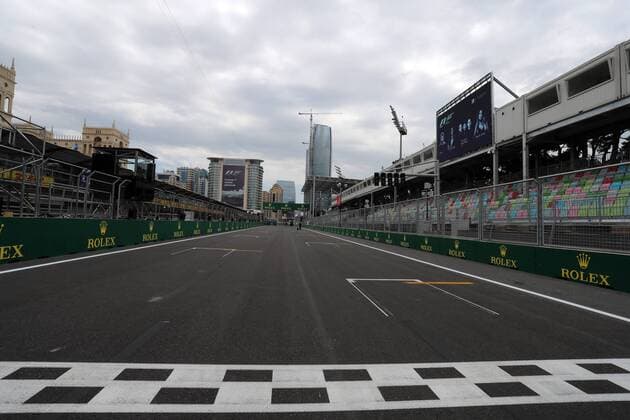 Azerbaijan Grand Prix, Baku 22 - 25 June 2017 22.06.2017 - Track Atmosphere 