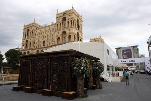 Azerbaijan Grand Prix, Baku 22 - 25 June 2017 22.06.2017 - Paddock Atmosphere 