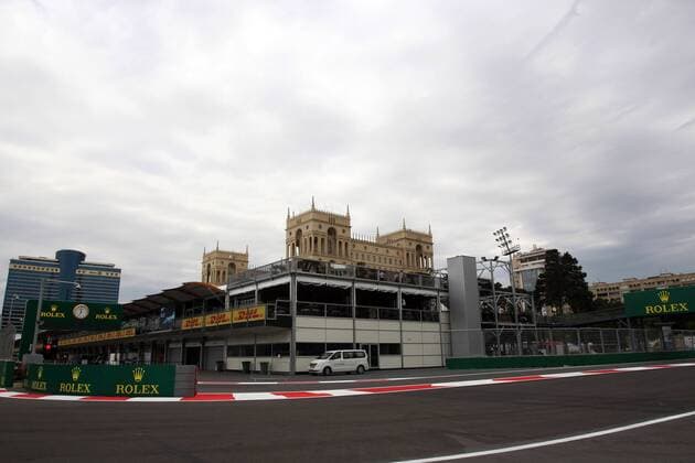 Azerbaijan Grand Prix, Baku 22 - 25 June 2017 22.06.2017 - Track Atmosphere 