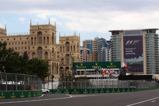Azerbaijan Grand Prix, Baku 22 - 25 June 2017 22.06.2017 - Track Atmosphere 