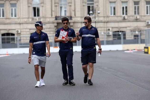 Azerbaijan Grand Prix, Baku 22 - 25 June 2017 22.06.2017 - Pascal Wehrlein (GER) Sauber C36 