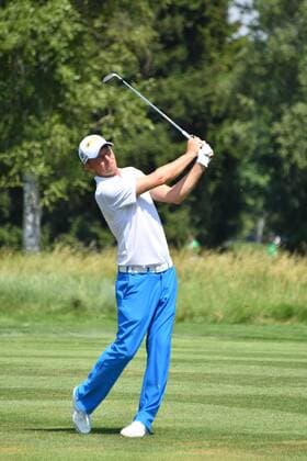 Marcel Siem (Ger) BMW International Open 2017 1. Tag Golfturnier Golfplatz Golfanlage Eichenried b. München München 22. Juni 2017