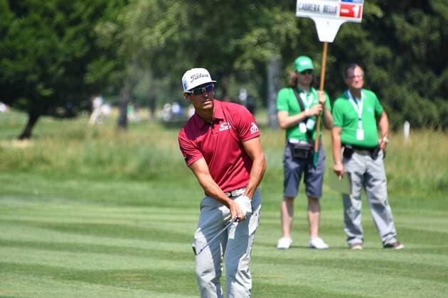 Rafa Cabrera Bello (ITA) BMW International Open 2017 1. Tag Golfturnier Golfplatz Golfanlage Eichenried b. München München 22. Juni 2017