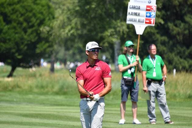 Rafa Cabrera Bello (ITA) BMW International Open 2017 1. Tag Golfturnier Golfplatz Golfanlage Eichenried b. München München 22. Juni 2017