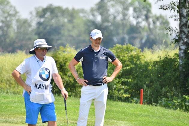 Martin Kaymer (GER) BMW International Open 2017 1. Tag Golfturnier Golfplatz Golfanlage Eichenried b. München München 22. Juni 2017