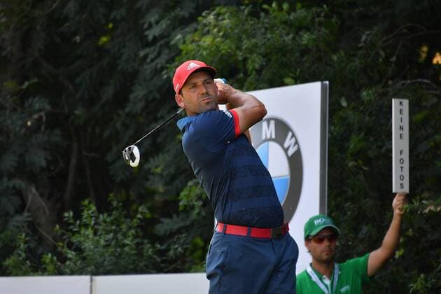 Sergio Garcia (ESP) BMW International Open 2017 1. Tag Golfturnier Golfplatz Golfanlage Eichenried b. München München 22. Juni 2017