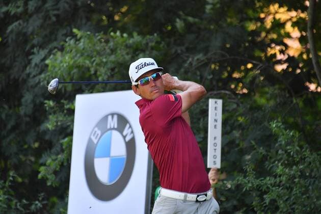 Rafa Cabrera Bello (ITA) BMW International Open 2017 1. Tag Golfturnier Golfplatz Golfanlage Eichenried b. München München 22. Juni 2017
