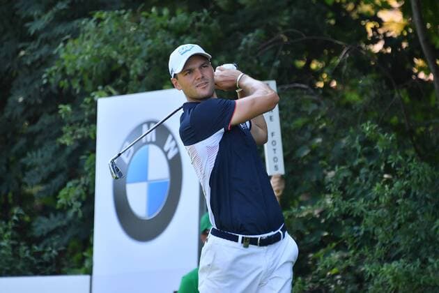 Martin Kaymer (GER) BMW International Open 2017 1. Tag Golfturnier Golfplatz Golfanlage Eichenried b. München München 22. Juni 2017