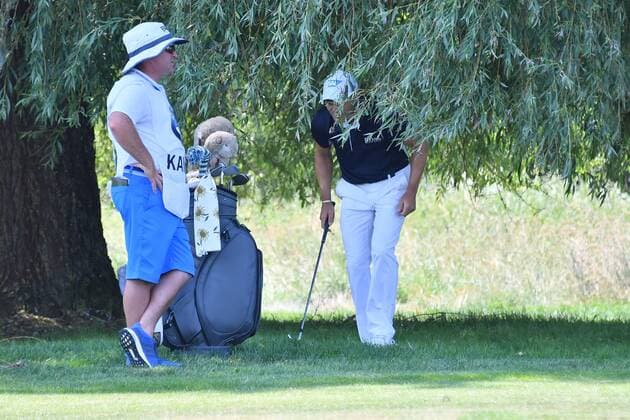 Martin Kaymer (GER) BMW International Open 2017 1. Tag Golfturnier Golfplatz Golfanlage Eichenried b. München München 22. Juni 2017