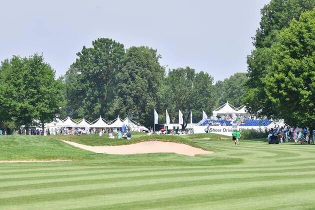 Feature BMW International Open 2017 1. Tag Golfturnier Golfplatz Golfanlage Eichenried b. München München 22. Juni 2017