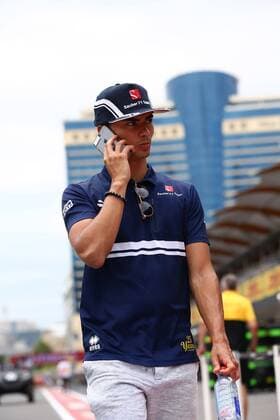 Azerbaijan Grand Prix, Baku 22 - 25 June 2017 22.06.2017 - Pascal Wehrlein (GER) Sauber C36 
