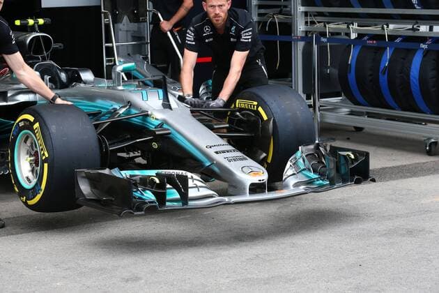 Azerbaijan Grand Prix, Baku 22 - 25 June 2017 22.06.2017 - Valtteri Bottas (FIN) Mercedes AMG F1 W08 