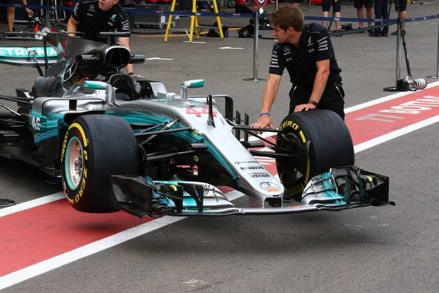 Azerbaijan Grand Prix, Baku 22 - 25 June 2017 22.06.2017 - Lewis Hamilton (GBR) Mercedes AMG F1 W08 