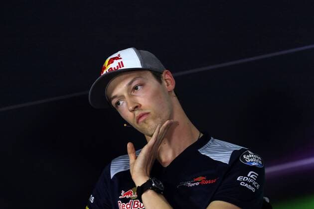 Azerbaijan Grand Prix, Baku 22 - 25 June 2017 22.06.2017 - press conference PK Pressekonferenz Daniil Kvyat (RUS) Scuderia Toro Rosso STR12 