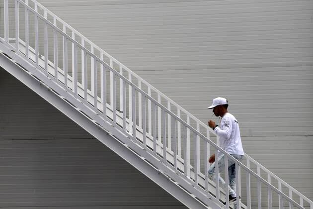 Azerbaijan Grand Prix, Baku 22 - 25 June 2017 22.06.2017 - Lewis Hamilton (GBR) Mercedes AMG F1 W08 