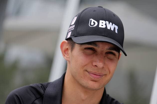 Azerbaijan Grand Prix, Baku 22 - 25 June 2017 22.06.2017 - Esteban Ocon (FRA) Sahara Force India F1 VJM10 