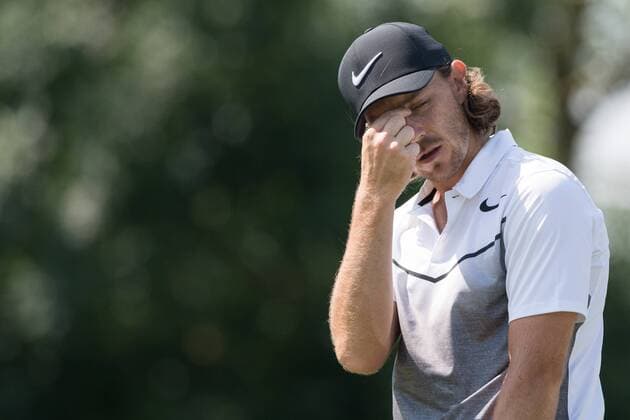 GOLF - BMW International Open 2017 MOOSINNING,GERMANY,22.JUN.17 - GOLF - European Tour, BMW International Open, GC Muenchen Eichenried. Image shows Tommy Fleetwood (ENG). GEPAxpictures xMarkusxFischer