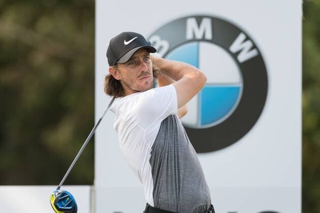 GOLF - BMW International Open 2017 MOOSINNING,GERMANY,22.JUN.17 - GOLF - European Tour, BMW International Open, GC Muenchen Eichenried. Image shows Tommy Fleetwood (ENG). GEPAxpictures xMarkusxFischer