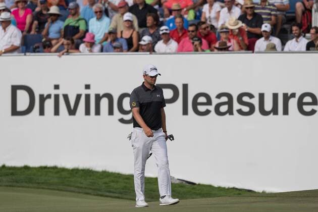 Bilder des Tages - SPORT GOLF - BMW International Open 2017 MOOSINNING,GERMANY,22.JUN.17 - GOLF - European Tour, BMW International Open, GC Muenchen Eichenried. Image shows Bernd Wiesberger (AUT). GEPAxpictures xMarkusxFischer