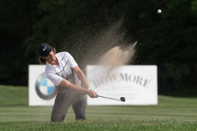 GOLF - BMW International Open 2017 MOOSINNING,GERMANY,22.JUN.17 - GOLF - European Tour, BMW International Open, GC Muenchen Eichenried. Image shows Tommy Fleetwood (ENG). GEPAxpictures xMarkusxFischer