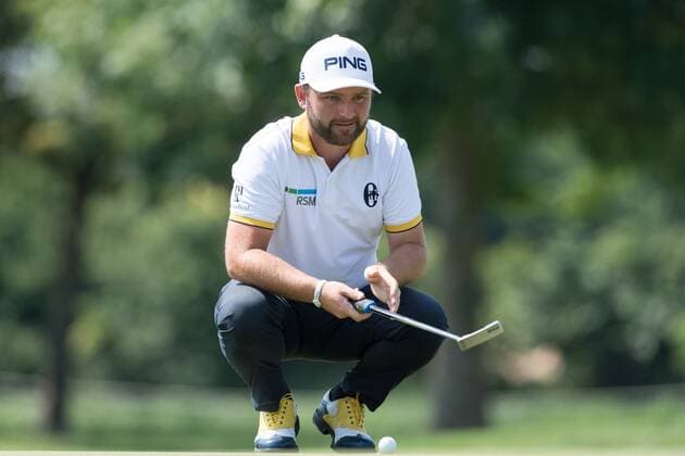 GOLF - BMW International Open 2017 MOOSINNING,GERMANY,22.JUN.17 - GOLF - European Tour, BMW International Open, GC Muenchen Eichenried. Image shows Andy Sullivan (ENG). GEPAxpictures xMarkusxFischer