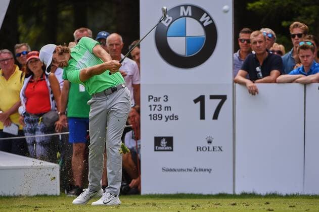 GER, Muenchen, Polo,BMW International Open 2017 23.06.2017, Golfplatz Eichenried, Moosinning, GER, Muenchen, Polo,BMW International Open 2017, im Bild Tommy Fleetwood (ENG) nordphotox xSchreyer